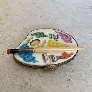 Vintage Limoges Artist Palette